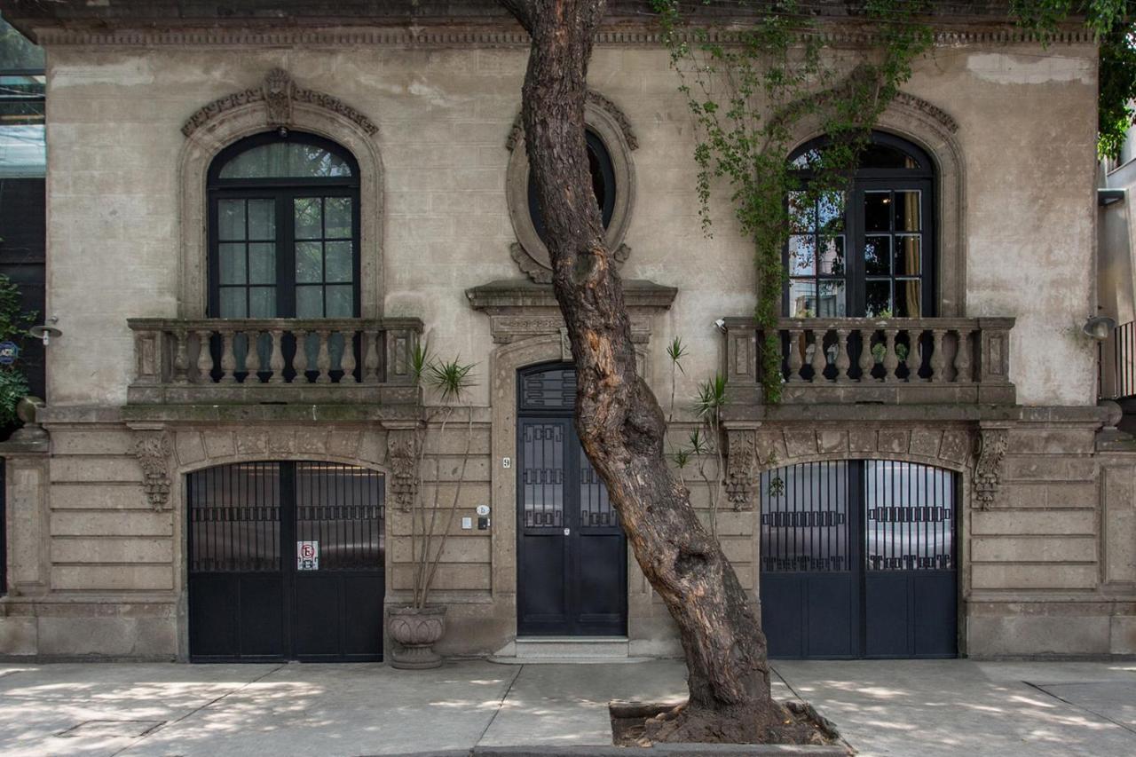 Hotel Casa 9 México DF Exterior foto