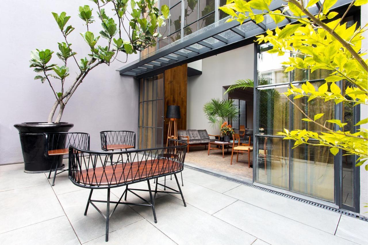 Hotel Casa 9 México DF Exterior foto