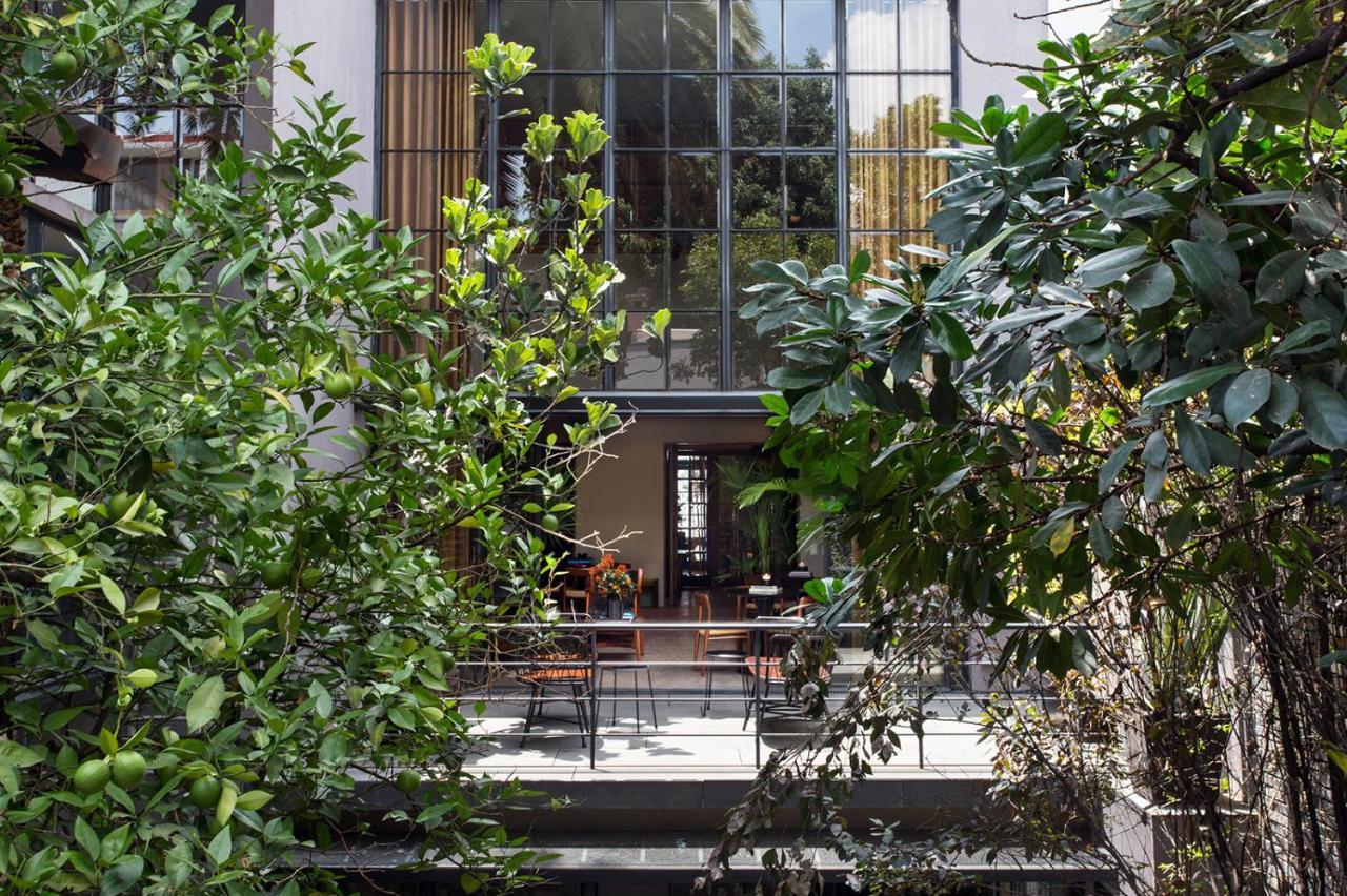 Hotel Casa 9 México DF Exterior foto